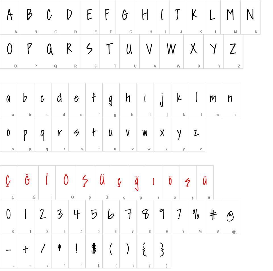 DJB Sissy font